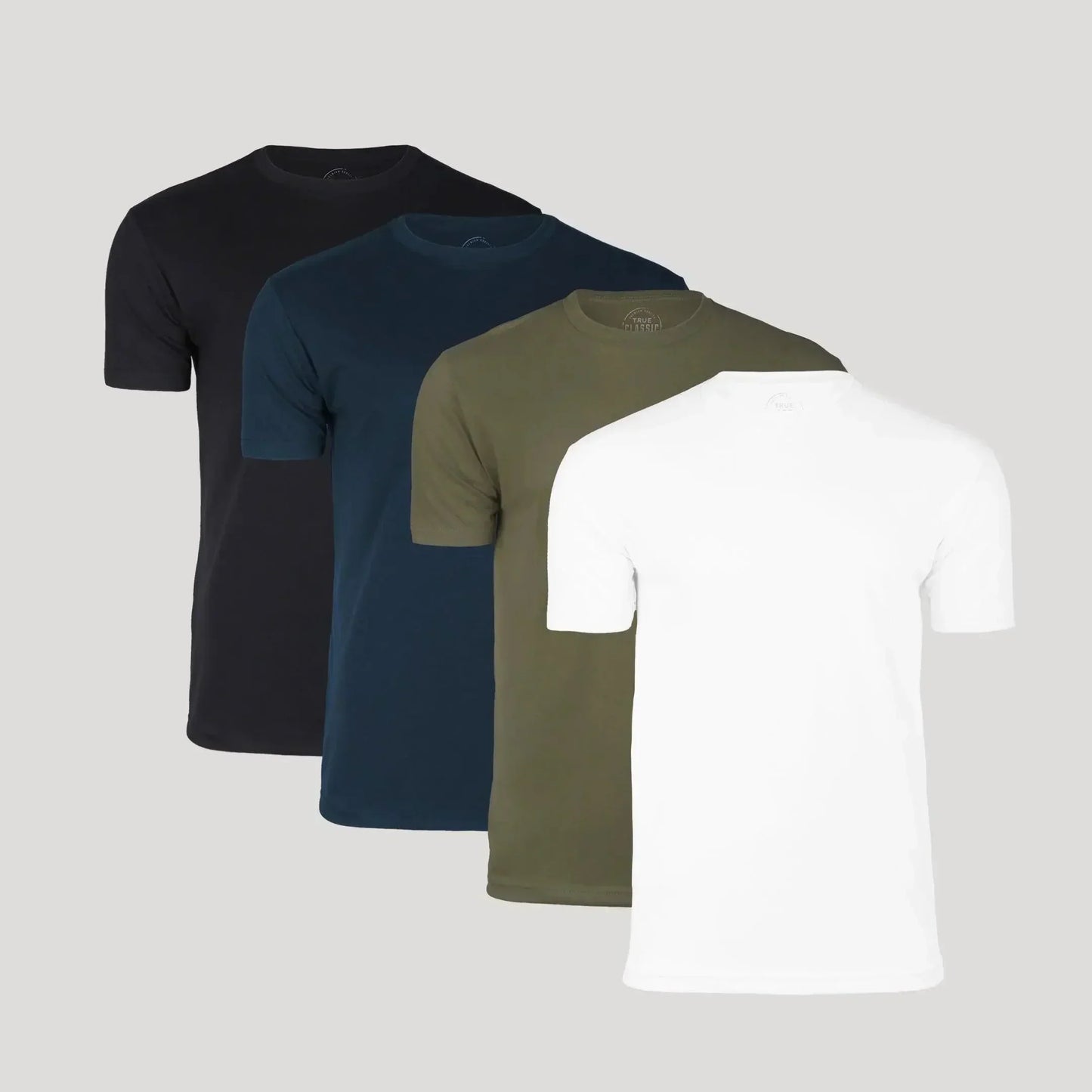 🧵 🧵True Classic Men’s 4-Pack Short Sleeve Crew Neck T-Shirts