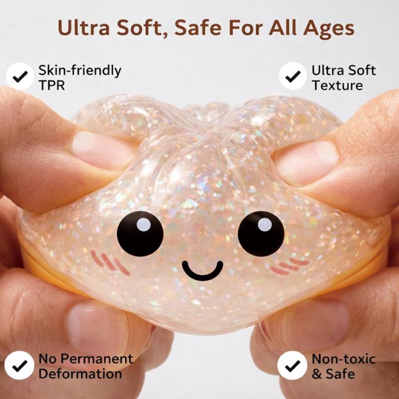 Expressive Dumpling Squishy - Blind Box, Mysecret Bun Fidget Toy