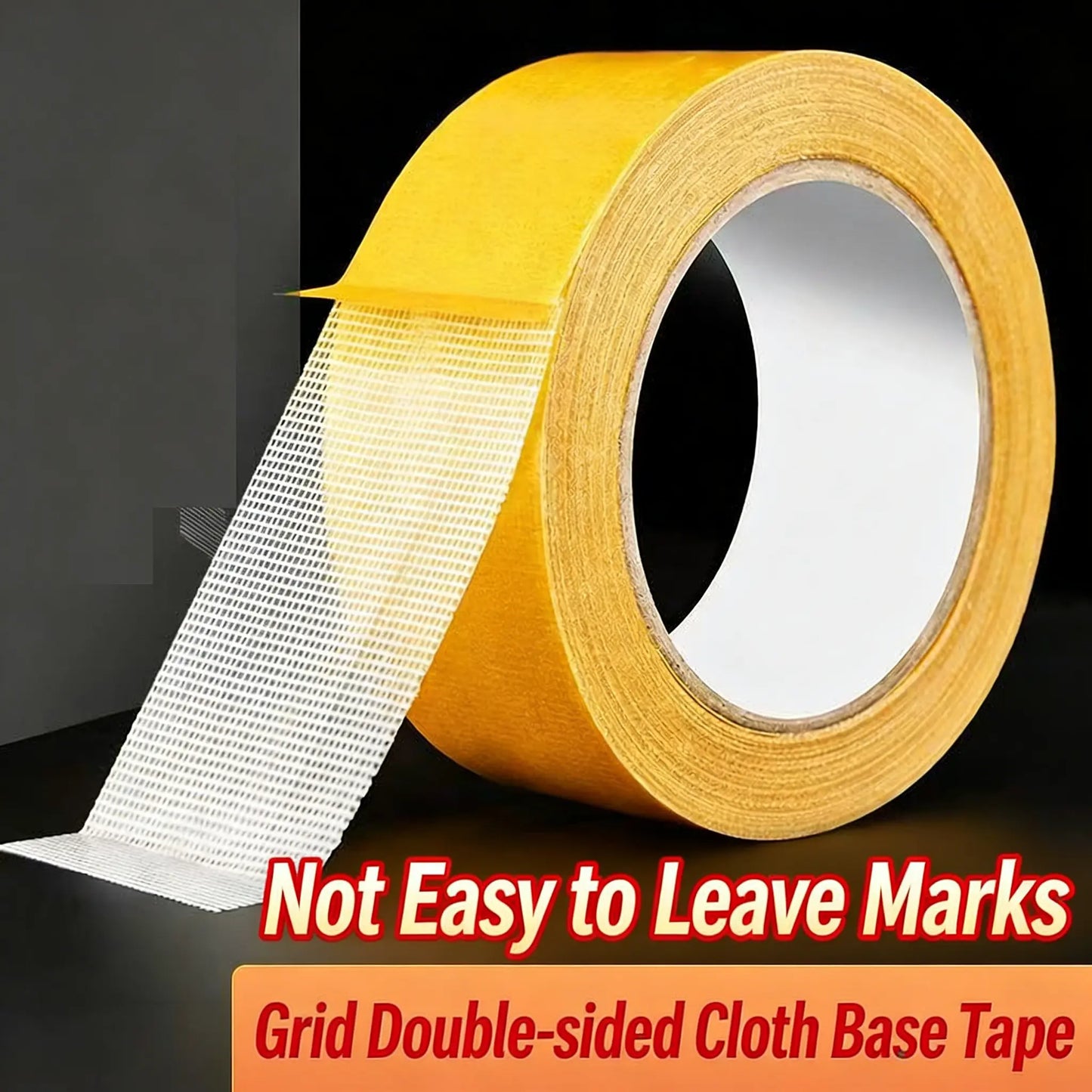 HOT SALE 50% OFF🔥Heavy Duty Double Sided, Strong Adhesive PET Tape, Removable No Residue