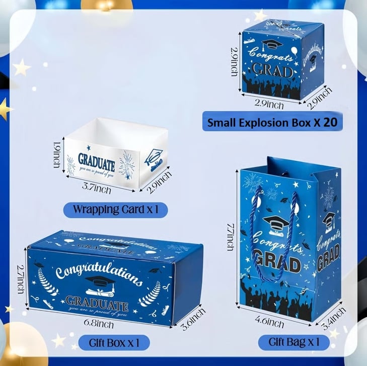 🔥HOT SALE 49% OFF🎓2026 Graduation Surprise Pop-Up Gift Box