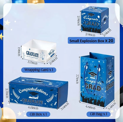 🔥HOT SALE 49% OFF🎓2026 Graduation Surprise Pop-Up Gift Box