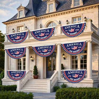 🔥HOT SALE 55% OFF🔥250th Anniversary USA Fan Flag