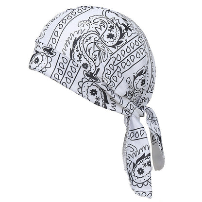 Paisley Cooling Headscarf Cap Set