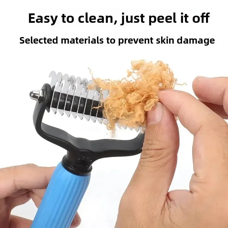 🔥LAST DAY 49% OFF🐱🐶Universal Pet Detangling Comb✨