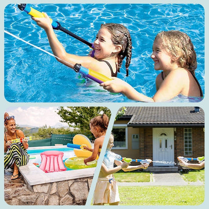Fun Pull-Action Firework-Style Toy Water Gun