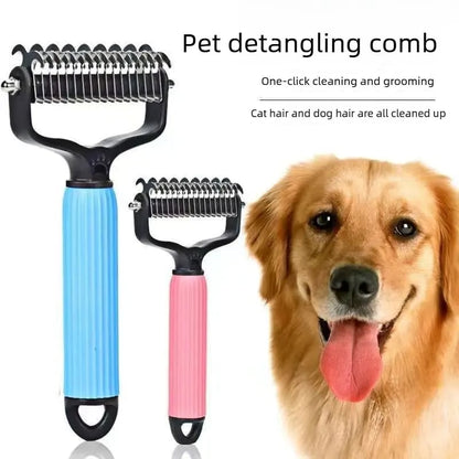 🔥HOT SALE 55% OFF🐱🐶Universal Pet Detangling Comb✨