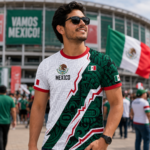 🔥HOT SALE 55% OFF🌏🇲🇽⚽ 2026 Mexico Soccer Jersey – Ultimate Gift for Passionate Football Fans