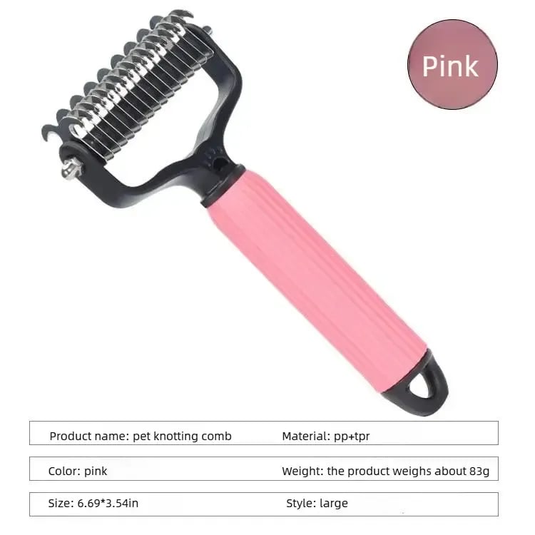 🔥LAST DAY 49% OFF🐱🐶Universal Pet Detangling Comb✨