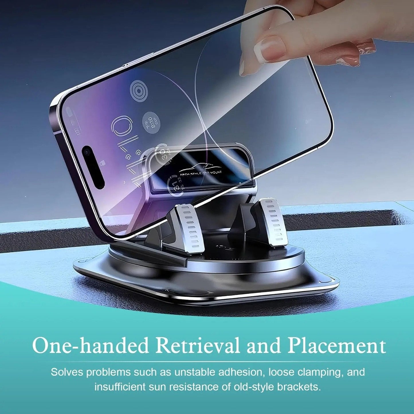 🔥LAST DAY 49% OFF🚗📱360° Rotating Car Phone Holder
