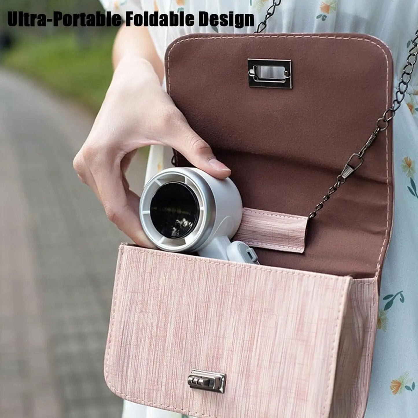 🔥LAST DAY 55% OFF - Portable Handhel Turbo Fan