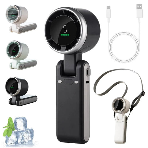 🔥LAST DAY 55% OFF - Portable Handhel Turbo Fan