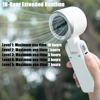 🔥LAST DAY 55% OFF - Portable Handhel Turbo Fan