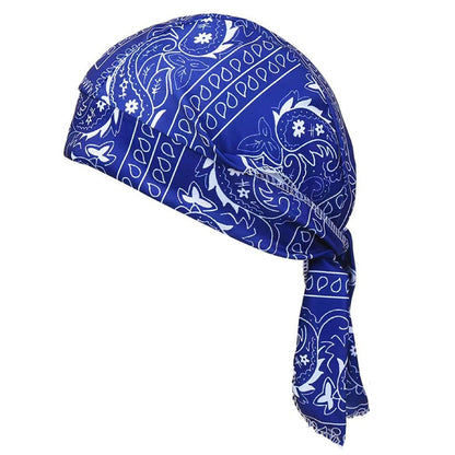 🔥HOT SALE 50% OFF🎁💨 Paisley Cooling Headscarf – Elastic Fit, No Pressure 🏃‍♂️Summervibes🌿