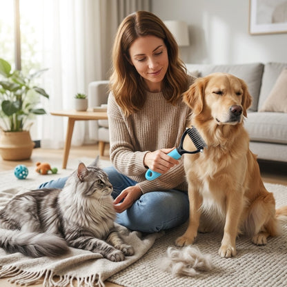 🔥LAST DAY 49% OFF🐱🐶Universal Pet Detangling Comb✨