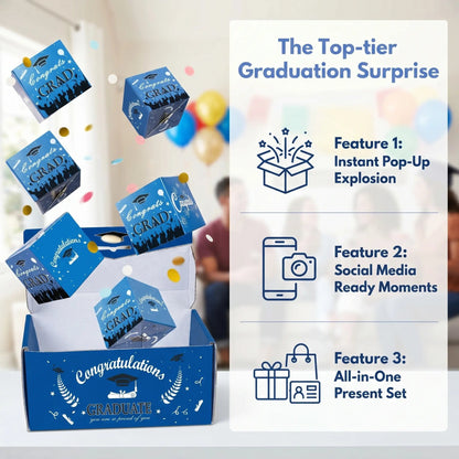 🔥HOT SALE 49% OFF🎓2026 Graduation Surprise Pop-Up Gift Box