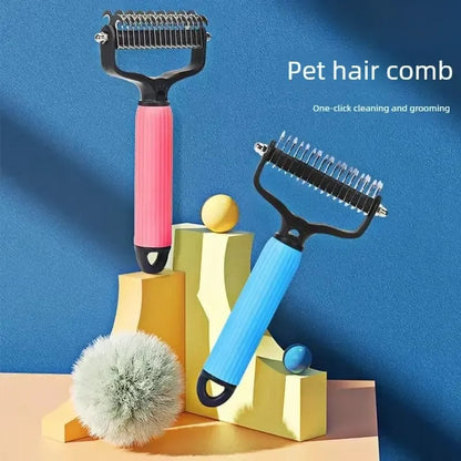 🔥LAST DAY 49% OFF🐱🐶Universal Pet Detangling Comb✨