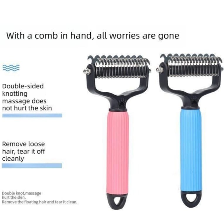 🔥LAST DAY 49% OFF🐱🐶Universal Pet Detangling Comb✨