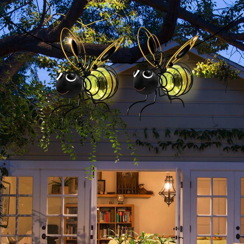 ✨Mother's Day Special Price💥 -Outdoor Hanging Solar Bee Light