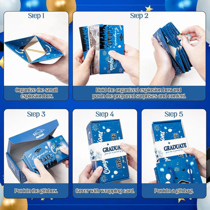 🔥HOT SALE 49% OFF🎓2026 Graduation Surprise Pop-Up Gift Box