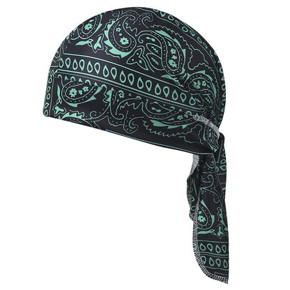 🔥HOT SALE 50% OFF🎁💨 Paisley Cooling Headscarf – Elastic Fit, No Pressure 🏃‍♂️Summervibes🌿