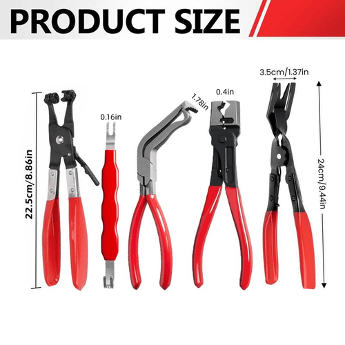 🔧HOT SALE 55% OFF🔥5-Piece Automotive Connector Removal Tool Set