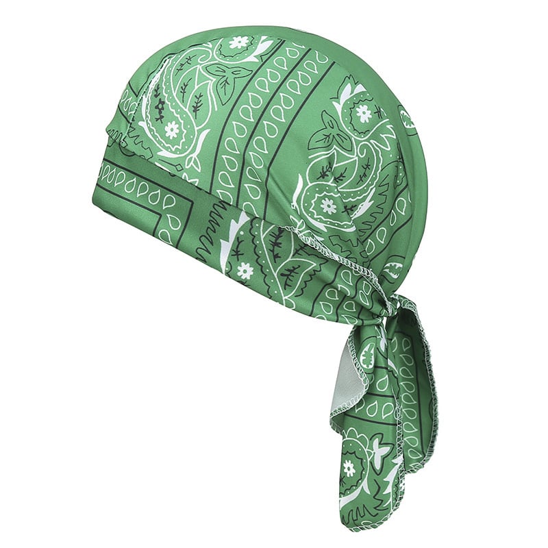 🔥HOT SALE 50% OFF🎁💨 Paisley Cooling Headscarf – Elastic Fit, No Pressure 🏃‍♂️Summervibes🌿