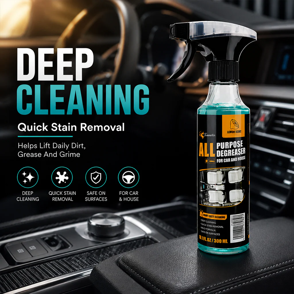 🚗50% OFF TODAY✨ Car Interior Foam Cleaner Spray 💺Make Your Car Look Like New Again