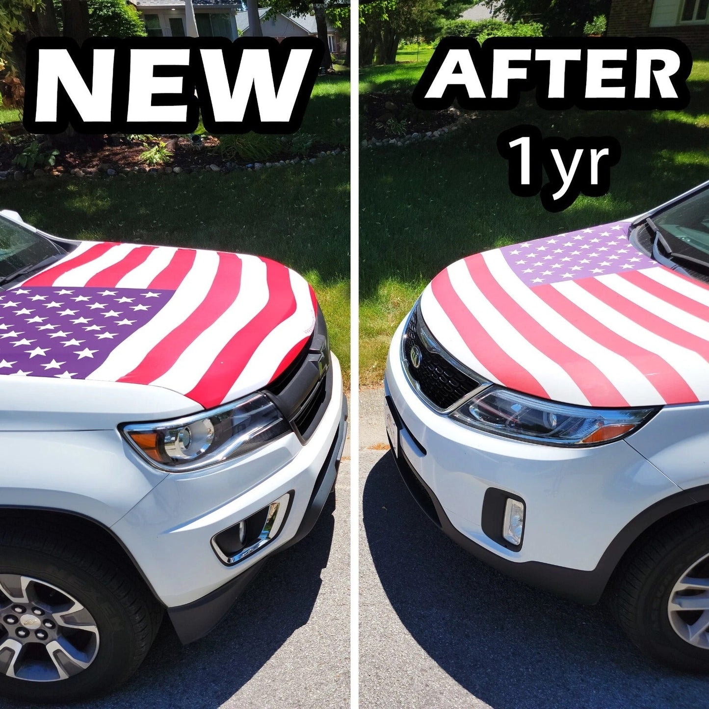 🔥55% OFF Flash Sale 65K+🎉American Car Hood Flag🦅