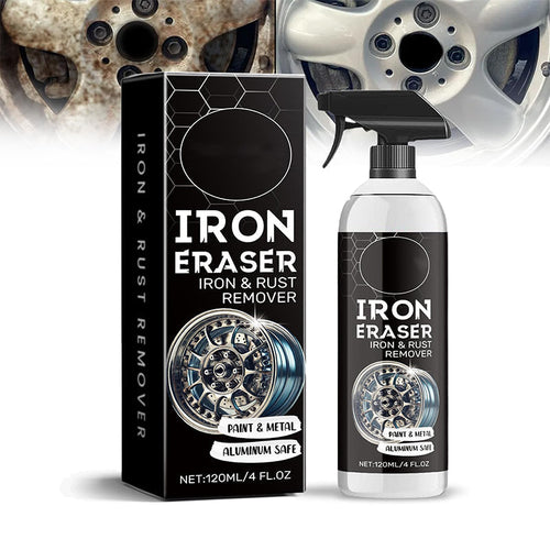 🔥HOT SALE 50% OFF🚗Say Goodbye to Rust Forever Fast-Acting Car Rust Remover Spray 🔧