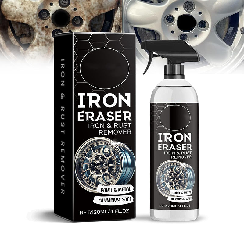 Summer Promotion 50%OFF✨ Say Goodbye to Rust Forever Fast-Acting Car Rust Remover Spray 🔧