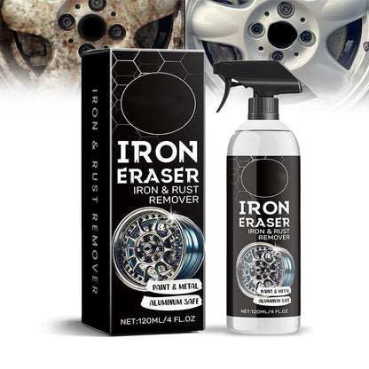 Summer Promotion 50%OFF✨ Say Goodbye to Rust Forever Fast-Acting Car Rust Remover Spray 🔧
