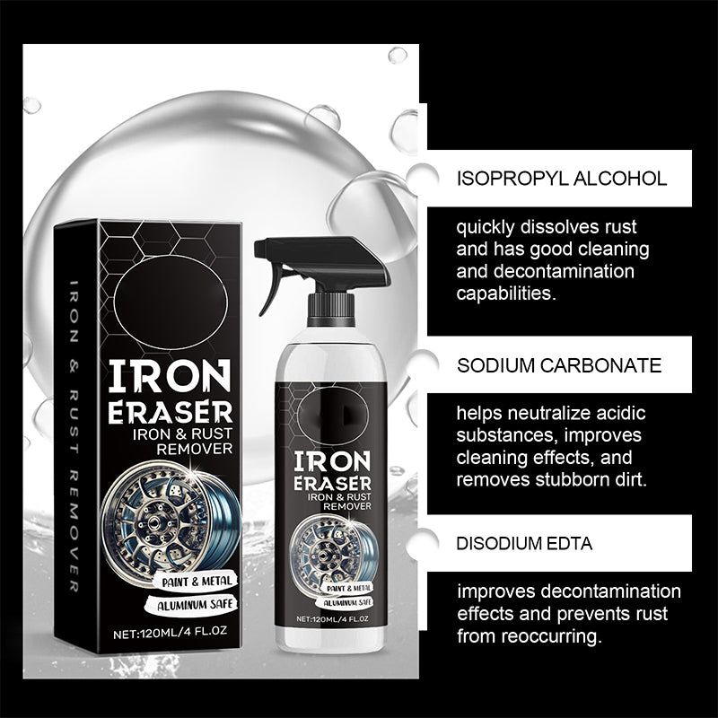 Summer Promotion 50%OFF✨ Say Goodbye to Rust Forever Fast-Acting Car Rust Remover Spray 🔧