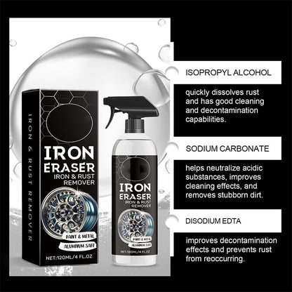 Summer Promotion 50%OFF✨ Say Goodbye to Rust Forever Fast-Acting Car Rust Remover Spray 🔧
