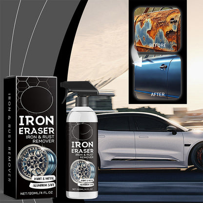 Summer Promotion 50%OFF✨ Say Goodbye to Rust Forever Fast-Acting Car Rust Remover Spray 🔧