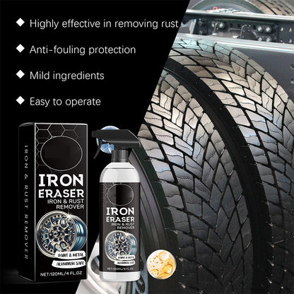 Summer Promotion 50%OFF✨ Say Goodbye to Rust Forever Fast-Acting Car Rust Remover Spray 🔧