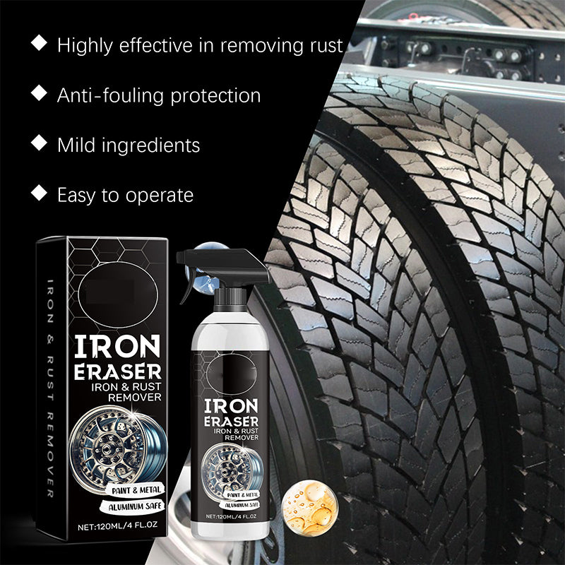 🔥HOT SALE 50% OFF🚗Say Goodbye to Rust Forever Fast-Acting Car Rust Remover Spray 🔧