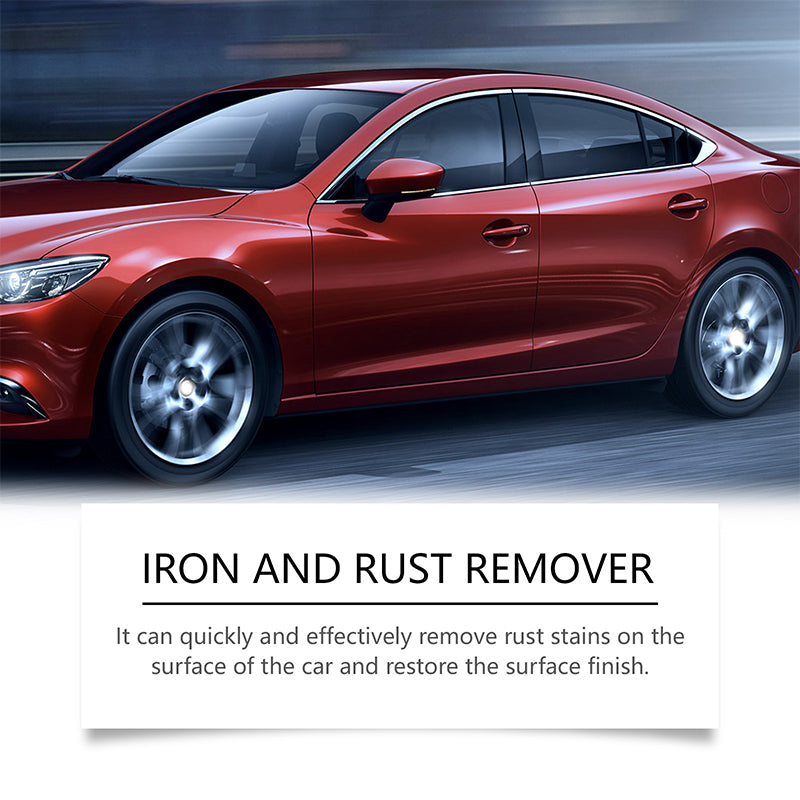 Summer Promotion 50%OFF✨ Say Goodbye to Rust Forever Fast-Acting Car Rust Remover Spray 🔧