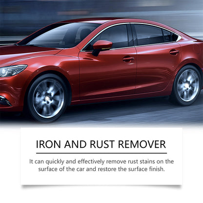 🔥HOT SALE 50% OFF🚗Say Goodbye to Rust Forever Fast-Acting Car Rust Remover Spray 🔧