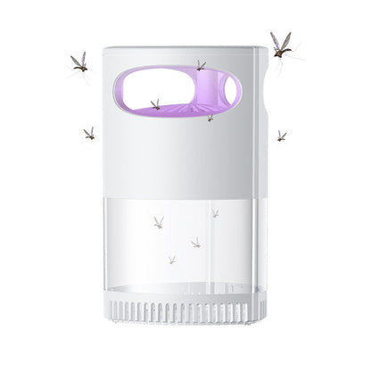 🌙HOT SALE 50% OFF🔥Quiet UV Mosquito Trap – Chemical-Free & Safe for Kids & Pets🦟
